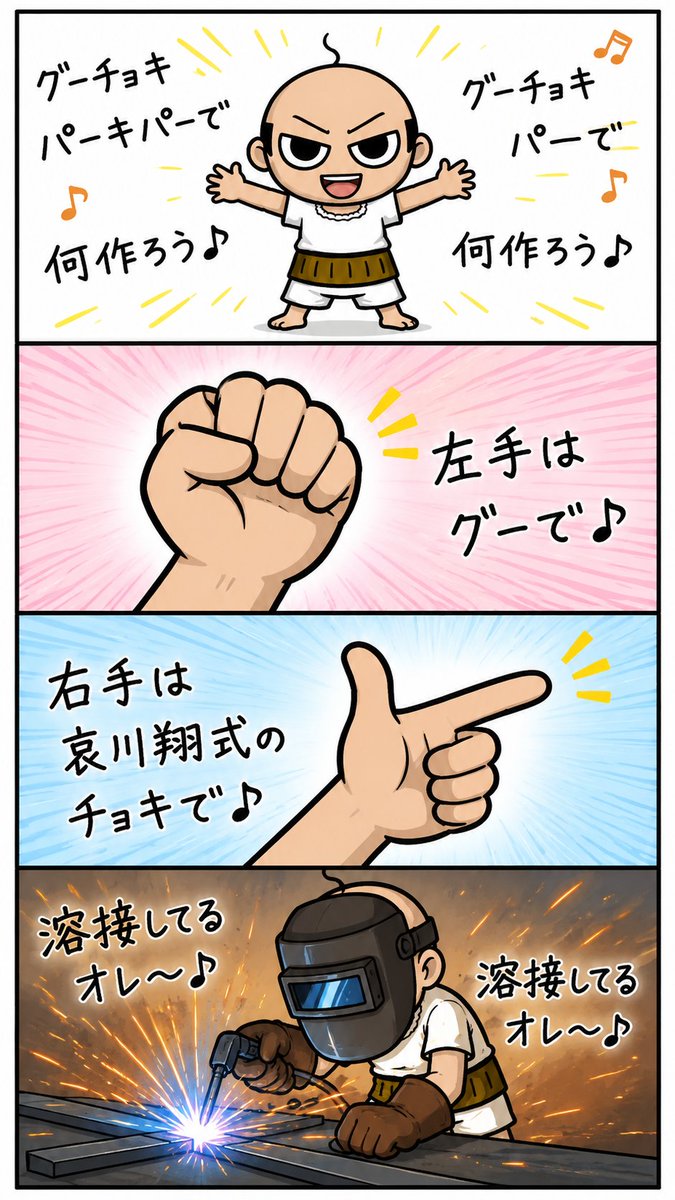 DoobieKs's tweet photo. ＃４コマ漫画

朝から何をしているんだ俺は https://t.co/s6KOqAtEAy