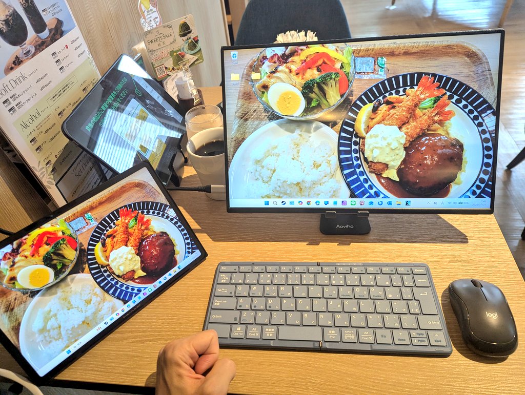 KatuMk3's tweet photo. むさしの森珈琲でアメリカン也(｀･ω･´)ゞ
そう言えば、呉→千葉帰宅1週間で体重が1.5キロ減った。 https://t.co/RvUdGRzQQ7