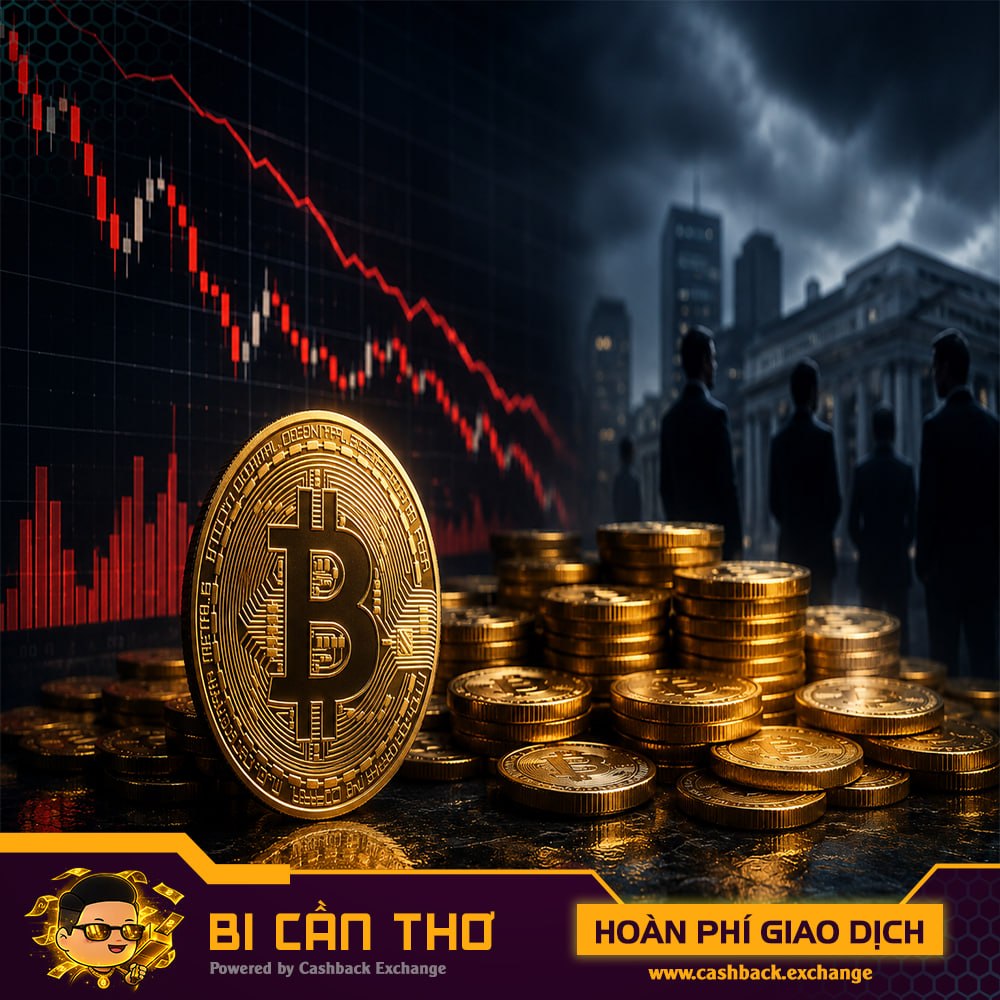 BiCanTho's tweet photo. BITCOIN ĐỐI MẶT ÁP LỰC NGUỒN CUNG 4,4 TỶ USD

Thị trường Bitcoin đang xuất hiện áp lực nguồn cung đáng chú ý với quy mô khoảng 4,4 tỷ USD, trong bối cảnh nhu cầu từ các nhà đầu tư tổ chức có dấu hiệu suy yếu. Diễn biến này cho thấy lượng BTC sẵn sàng được đưa ra thị trường đang tăng lên, trong khi lực mua từ các tổ chức lớn không còn mạnh như trước.

Sự mất cân bằng giữa nguồn cung gia tăng và nhu cầu tổ chức giảm có thể khiến Bitcoin gặp khó trong việc duy trì đà tăng. Nếu dòng tiền lớn tiếp tục thận trọng, thị trường có thể đối mặt với áp lực điều chỉnh hoặc đi ngang trong ngắn hạn, đặc biệt khi tâm lý nhà đầu tư đang trở nên dè dặt hơn.