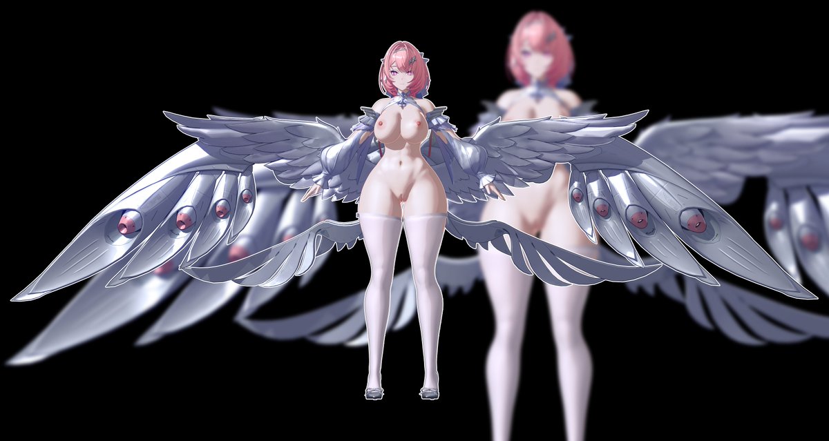 DaB_neko's tweet photo. 🫡Remielle
📙zzzero
💡Model DL
⚠️(Blender &amp; Auto Rig Pro)
#nsfw #zzz #Remielle https://t.co/w8xAUa3QfK