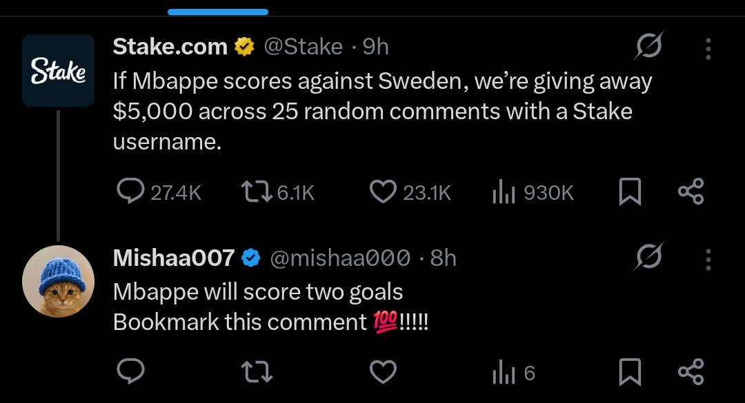 mishaa000's tweet photo. @Stake I told you !!! 
Stake ID Mishaa007 
Do you thing 🔥🔥 https://t.co/OwwCQeCBfZ