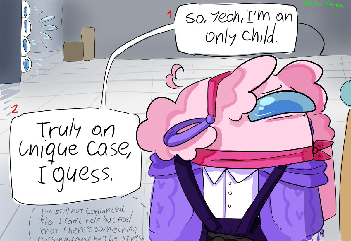 PomPomFacha's tweet photo. Rose's completely serious and very sad backstory 
#AmongUs #AmongUsShow #Oc https://t.co/NGGLIcVxSc