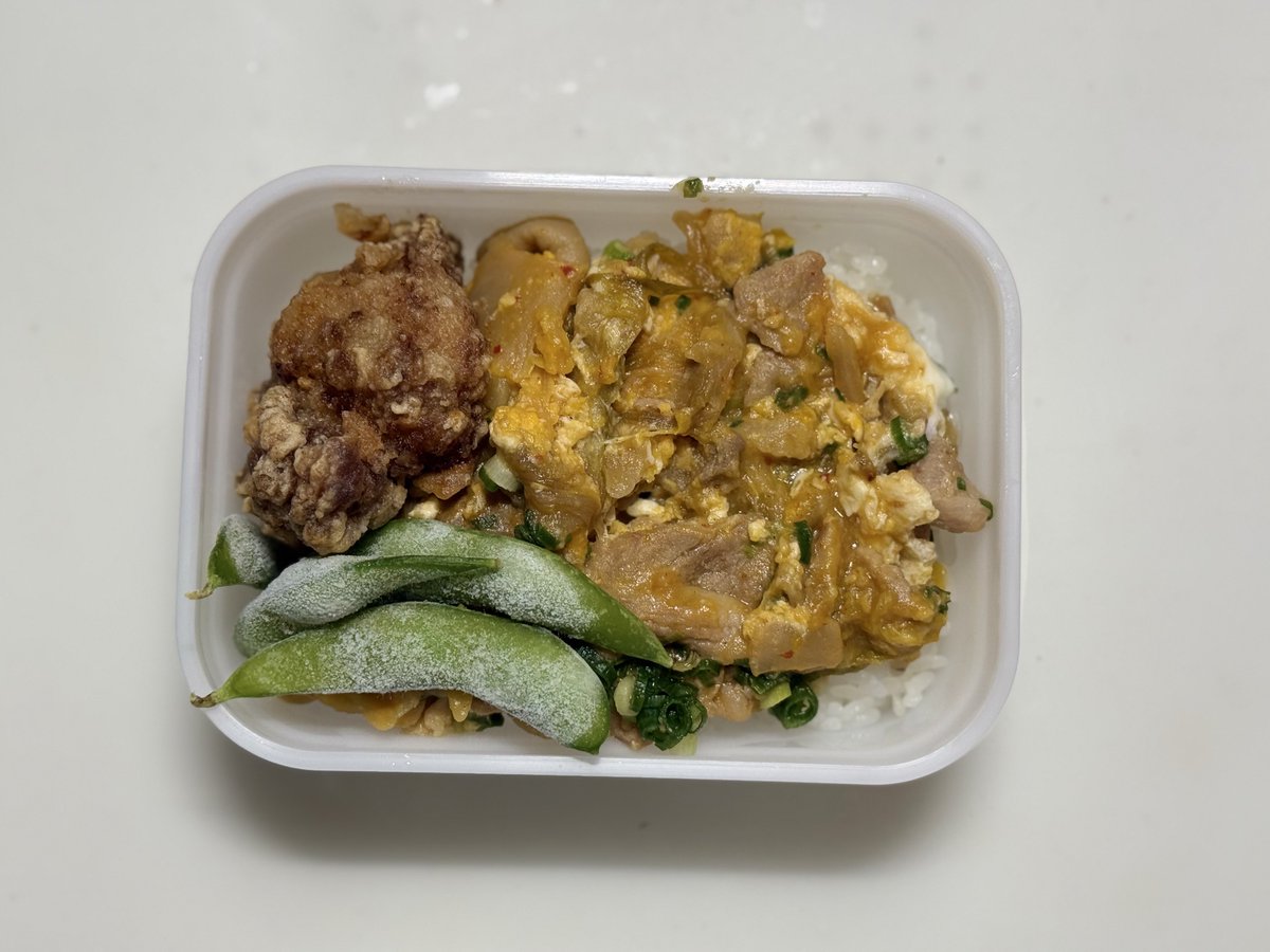 ozv5c's tweet photo. 今日のお弁当

#おうちごはん #料理記録 #Twitter家庭料理部 #料理好きな人と繋がりたい #料理　#養生　#もち麦ご飯　#一飯一菜　#お弁当　#お弁当記録 https://t.co/iHyfabptbu