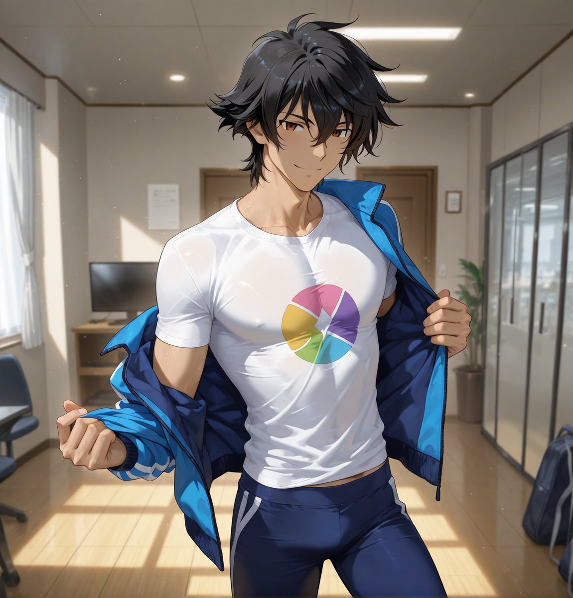 HiroA_IA's tweet photo. Special 19K🎁🎉
Setsuna F. Seiei 🖤🤎 - Mobile Suit Gundam 00 - Part 1
#NSFWYAOI #R18 #AIart https://t.co/7ayEoaX0MX