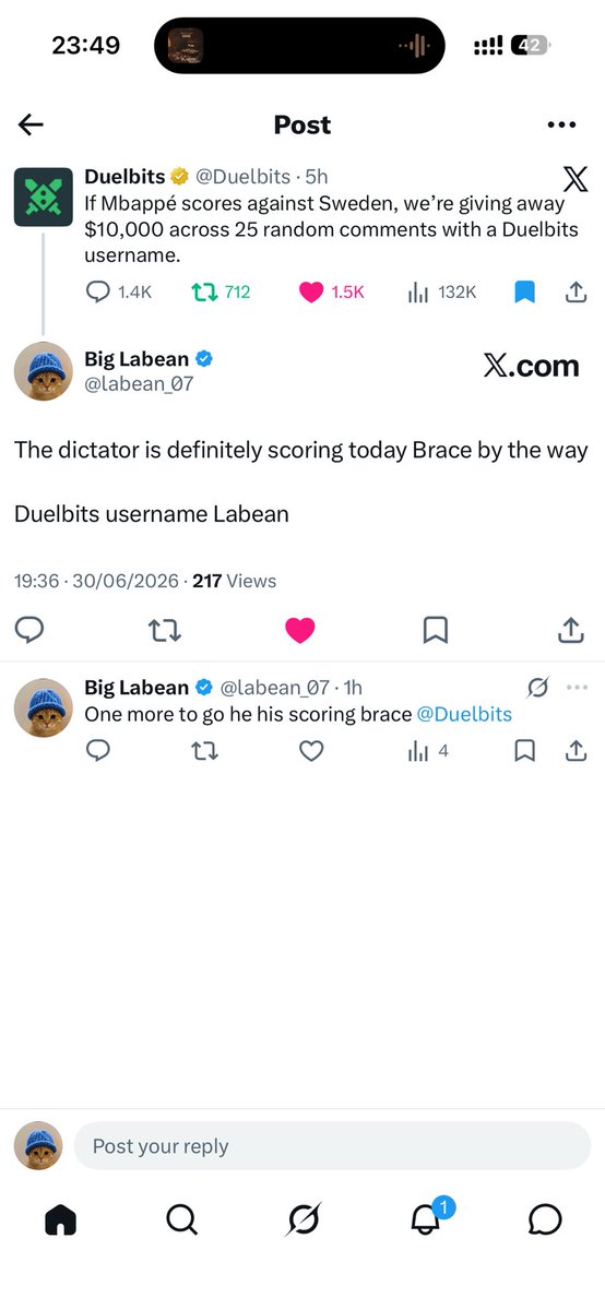 Big Labean tweet media