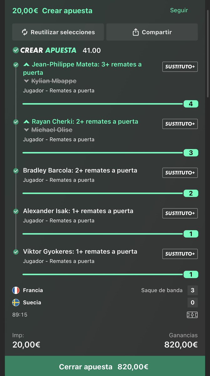 Jan2030sinmiedo's tweet photo. A veces no cerrar, sale bien… he perdido 40€ cerrando antes, pero muy bien jugado. https://t.co/Z1MFspZ29g