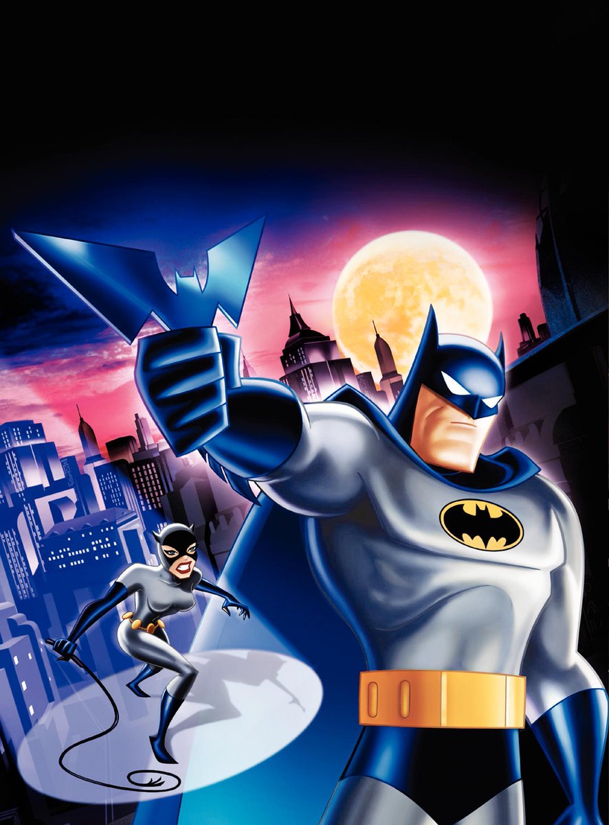 worldsfinest's tweet photo. Many of the Batman: The Animated Series DVDs from over the years featured solid art. Check out some cool text-free covers for early WB titles like "The Legend Begins," "Tales of the Dark Knight," "Out of the Shadows," and "Secrets of the Caped Crusader." #BatmanTAS #Batman #DVD https://t.co/utZe33YD4Q