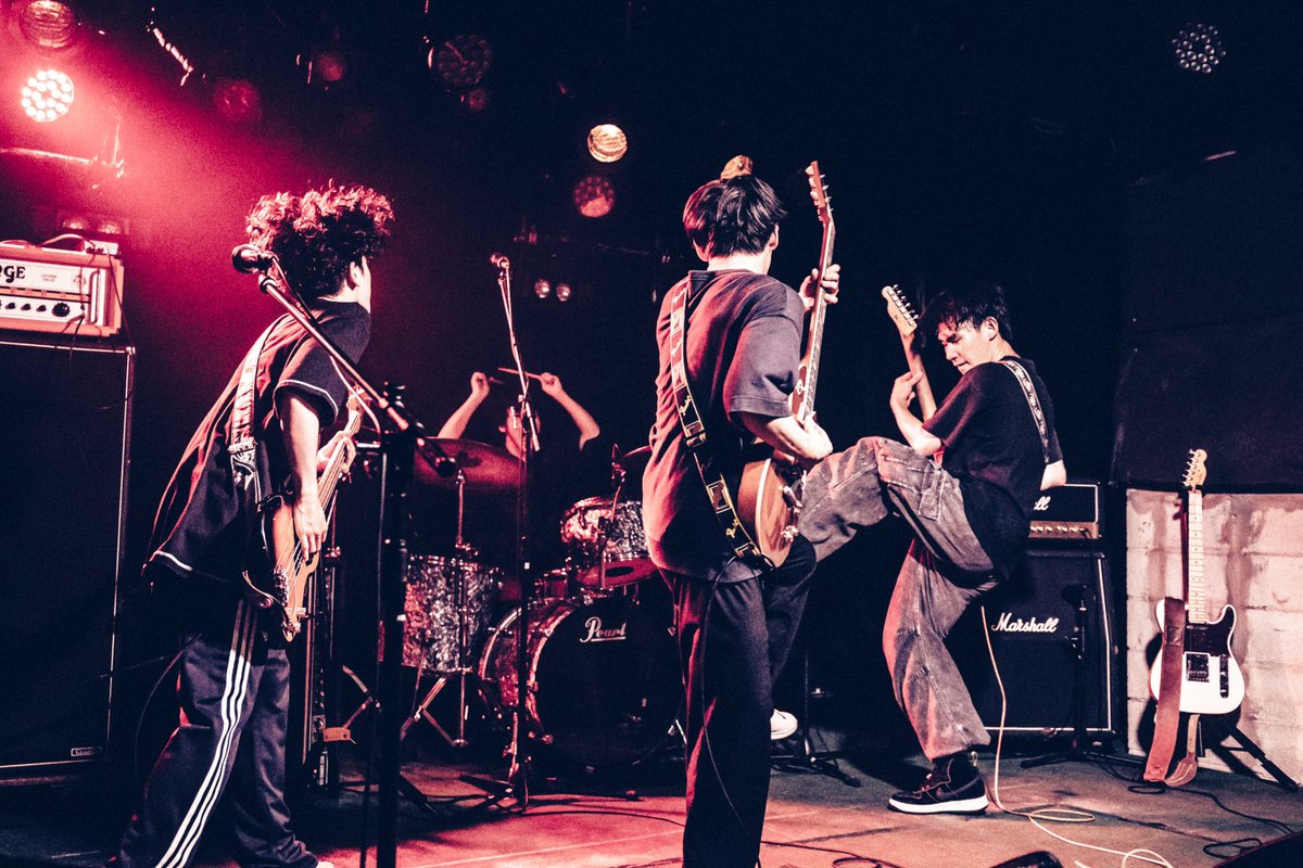 mango_band_of's tweet photo. 2026 6/30
南堀江SOCORE FACTORY 
『Makes more creation』
ありがとうございました！
4ピースmango.でした！
ソーコア12周年おめでとうございます！

昨年の9月の初出演時、正直悔い残るどころじゃないライブをしたのですが、今回はぶち飛ばしたと思います！

Photo by @28_f__h
箱@socorefactory https://t.co/uLwuw7acs3
