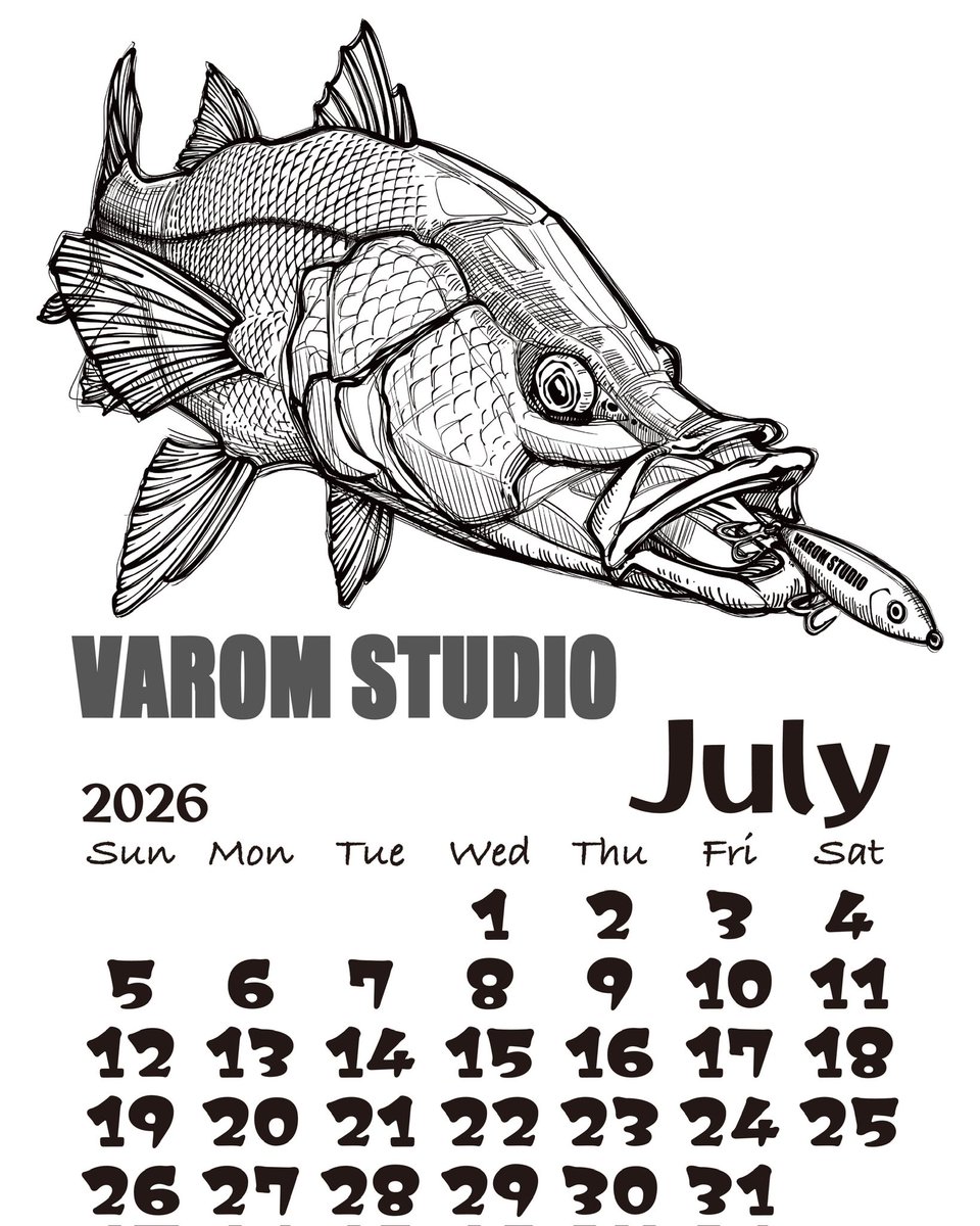 varomstudio's tweet photo. @varomstudio

#VAROMSTUDIO
#fishing https://t.co/41qg2chenr