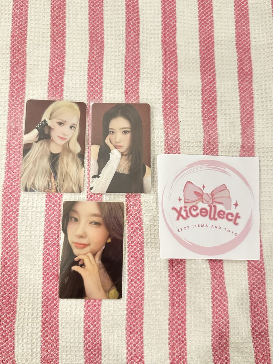 XiCollect's tweet photo. wts lfb ph

Kep1er First Impact, Doublast Photocard
🎀 100 pesos ea
🎀 RFS: Quitting Sale
🎀 MOP: Gcash/Maya/GoTyme
🎀 MOD: direct jnt/ sdd via lalamove (within metro manila, laguna only)
🎀 Reply mine/ DM to claim
🏷️ Bahiyyih, Xiaoting, Dayeon, hiyyih https://t.co/Jn48xq01hn