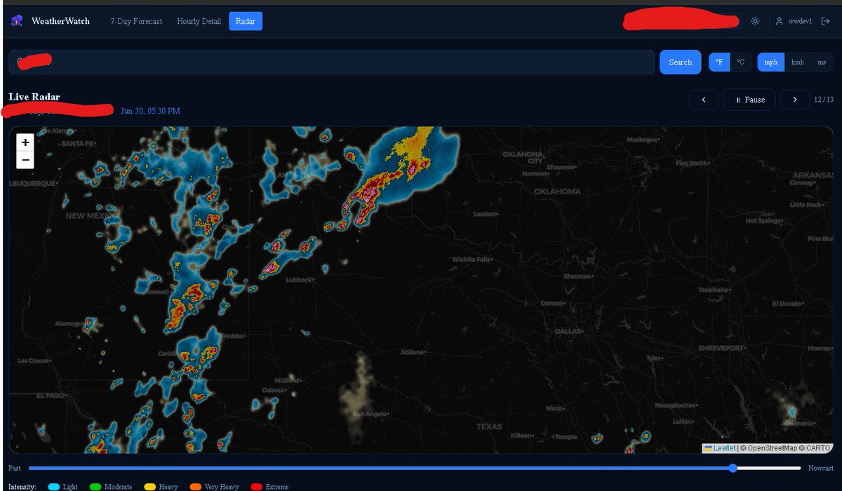 6ixxFN's tweet photo. I am making a PWYW weather web app. No ads, but if you appreciate the idea and the application and want to support the deployment of it on a working domain any contributions are greatly appreciated. I am a solo developer. 👇 #webdev #webdevelopment #coding #webdevproject #wip https://t.co/tHjHpGRTuH