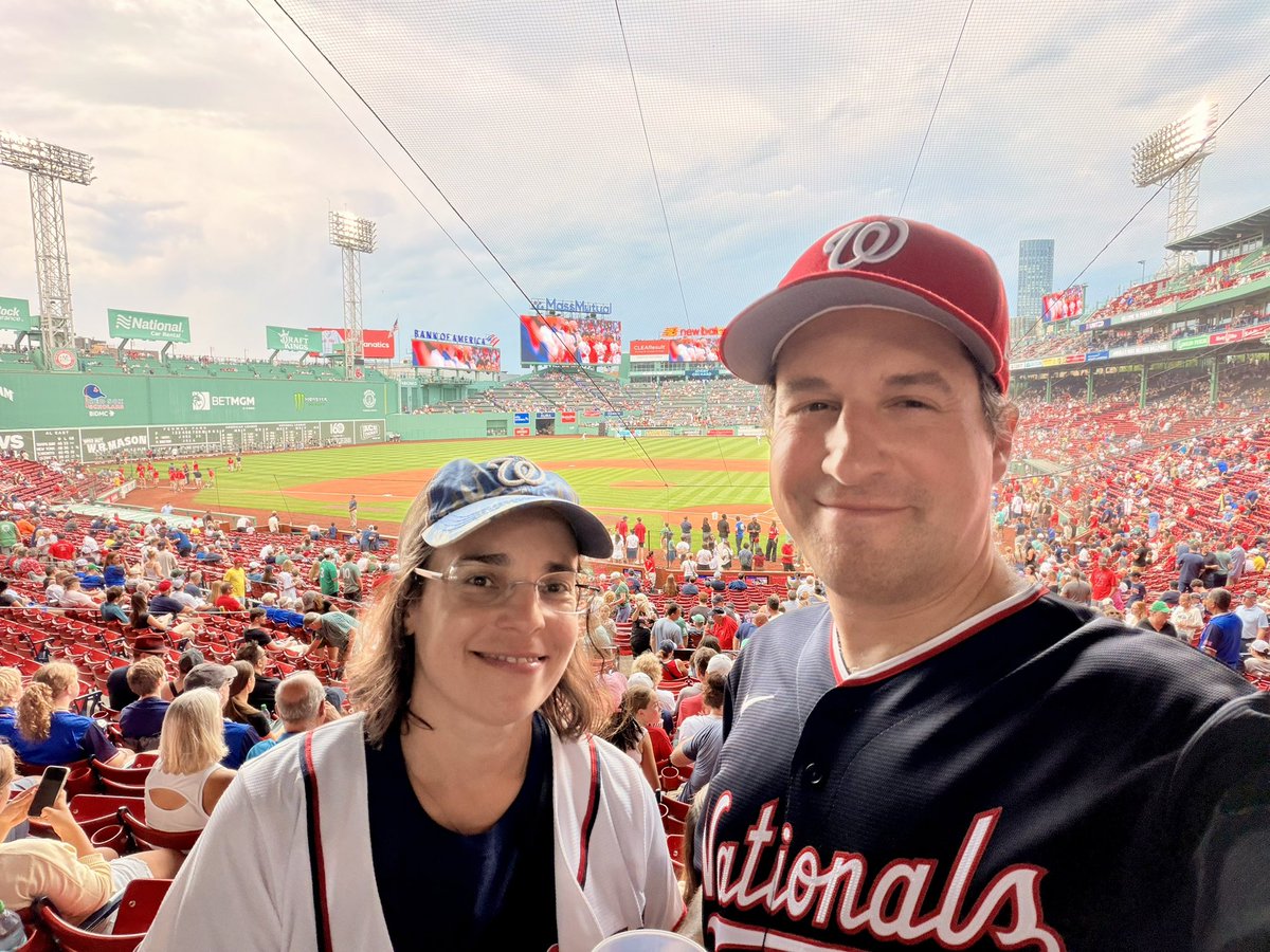 EvanAlmightier's tweet photo. On this oh so close to 250th, Washington, DC comes for the OG revolutionary city, Boston @nationals https://t.co/br5Gn58QVJ