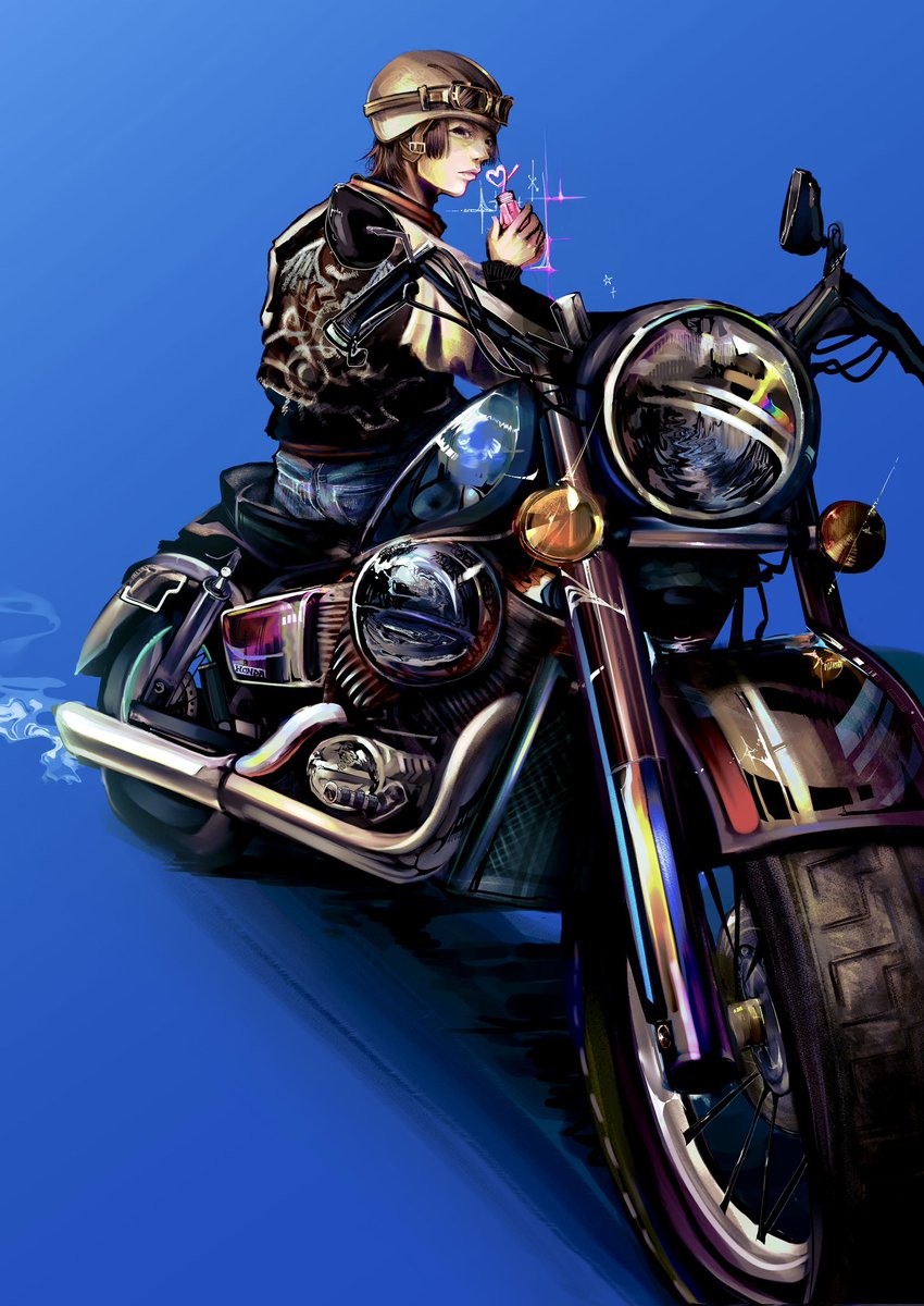 ronpo_1111's tweet photo. 🏍️ Honda Shadow400
#SHADOW400 https://t.co/QEX4O7HKFF