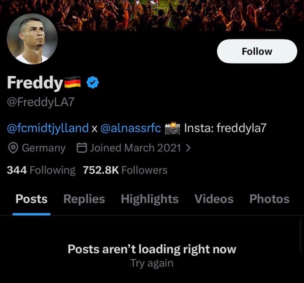 PardonMyTake's tweet photo. Freddy deactivated his account https://t.co/H58A6XEp66