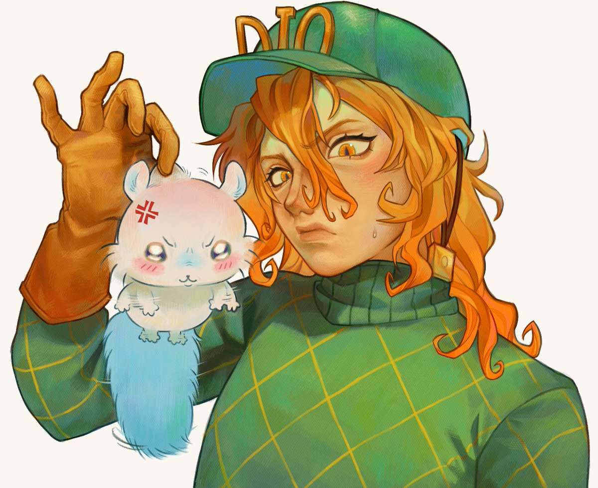 eIasmobranchii's tweet photo. #jjba 🦖 https://t.co/UPa5kSuhgc