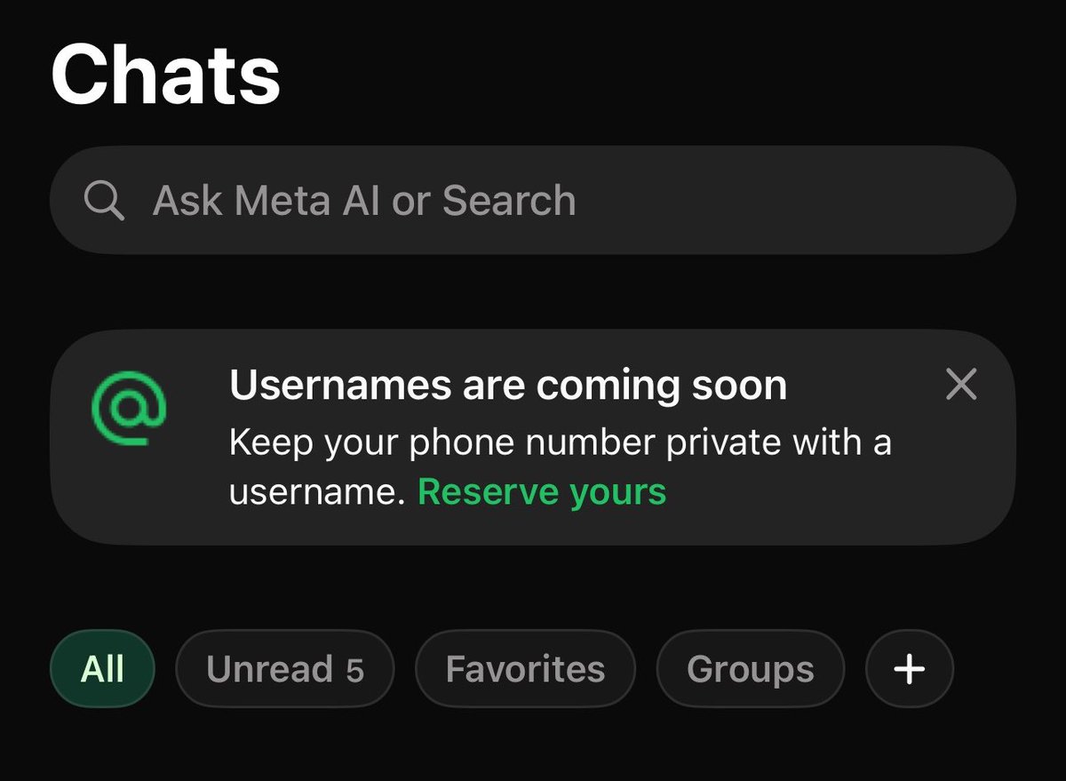t_Duches's tweet photo. So WhatsApp mean this update? Ahh 🤦‍♀️ https://t.co/qhm5RvUqIt