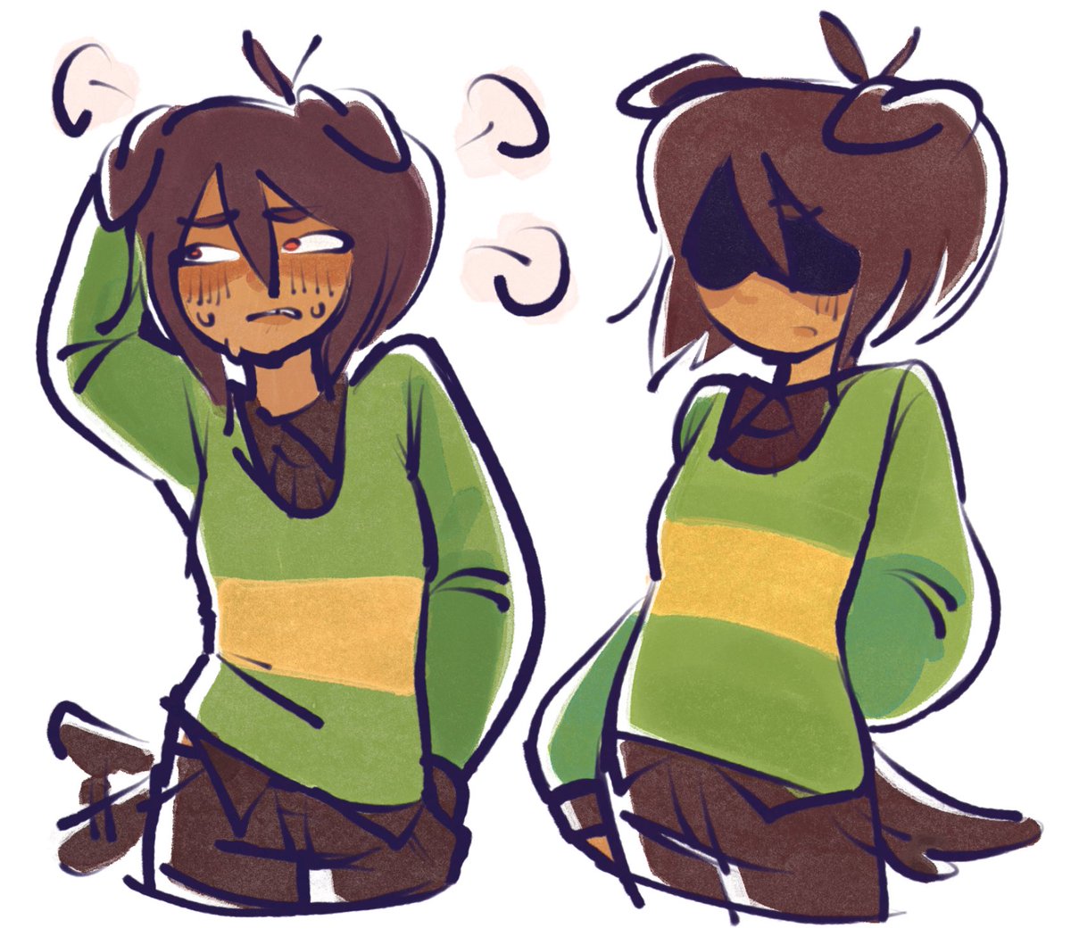 sonicsupastar__'s tweet photo. Hello Deltarune Likers............. Let me in Pls Ok?
#deltarune #kriselle https://t.co/F5e0i3jCun