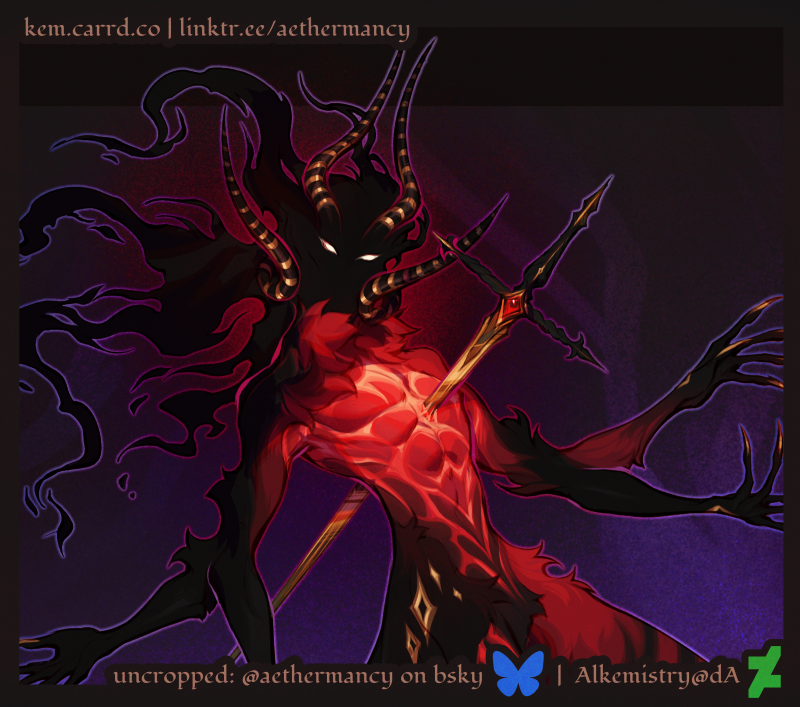 aethermancy's tweet photo. Once a loyal jester who served his noble master with unwavering loyalty... https://t.co/chHZc9UdBT