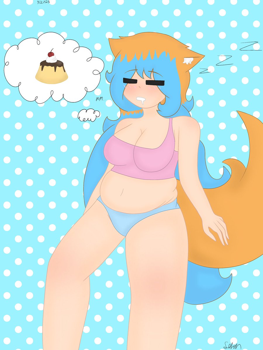 ShockingBorex's tweet photo. @mirayakoi Vanilla is sleeping, Sshhhhhh… https://t.co/qgPCvK4TWS