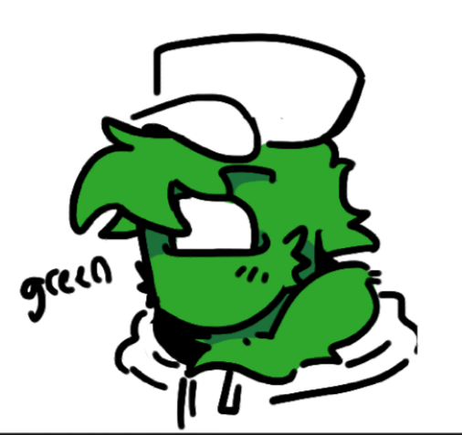 PEIADAX_'s tweet photo. @gingkokun hi green I love you green hiiii. I need to make smth better quality https://t.co/zf9q88i0tI