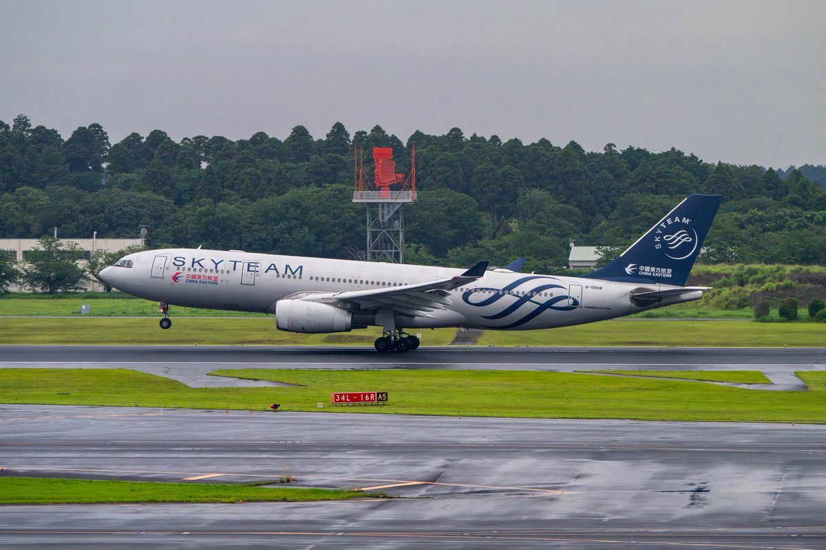 akibanote2jin's tweet photo. 中国東方航空
Airbus A330-243
B-5908
Sky Team Livery
#成田空港
#naritaairport
#chinaeasternairlines
#skyteam https://t.co/cfBTIgcW5Y