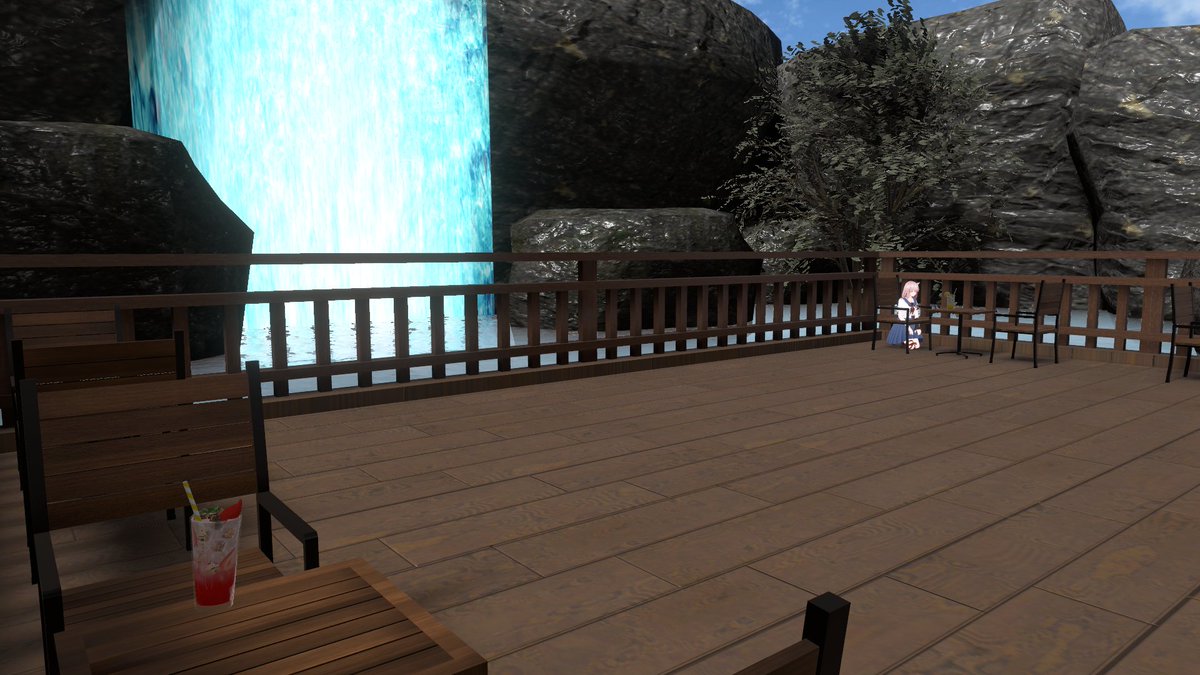 Cafe_Weelight's tweet photo. 【 Cafe wee light 】

本日もご来店いただきありがとうございました。
朝と夜の不思議な交差点、のんびりとお楽しみいただけたでしょうか。

明日もよろしくお願いします。
それではみなさん良い夜、よい一日を!

#VRChatイベント
#cafe_weelight https://t.co/aecLN6ds77