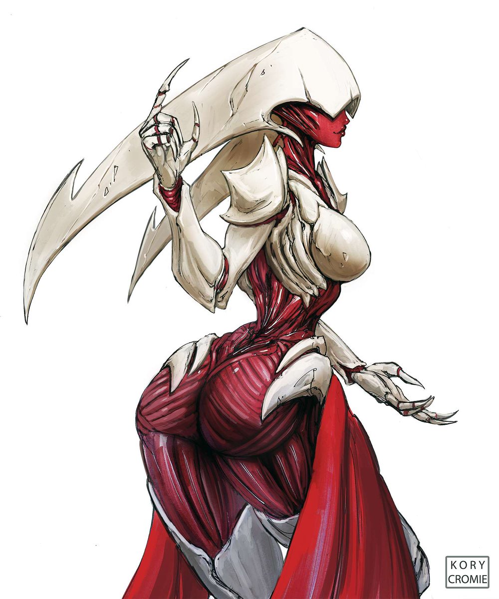 chumasu's tweet photo. Time to expose myself! Name four fictional characters you are unapologetically down bad for then tag four friends to do the same. 😏

Emberlyn Pinkle
Elesh Norn
Banished Princess (by @ZeBlackBallD)
Queen Tyr'ahnee

Tagged: @DudneyDavid @Stratosflood @lady_arfoire &amp; @MadmanCrimson https://t.co/VY5pAaDeKt