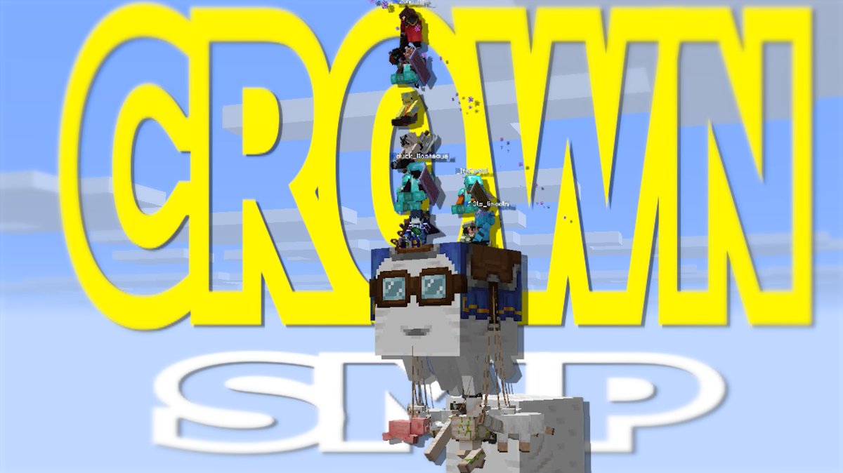 3Ls_Lincoln's tweet photo. Crown SMP Day 4: Being productive https://t.co/VRP61Ag2P3