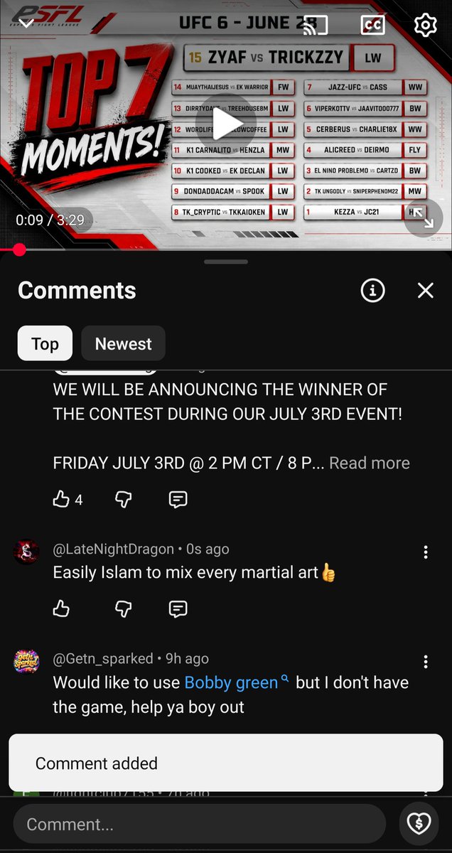 LateDragons's tweet photo. @ESFLGaming @EASPORTSUFC https://t.co/lStJoaPZmi