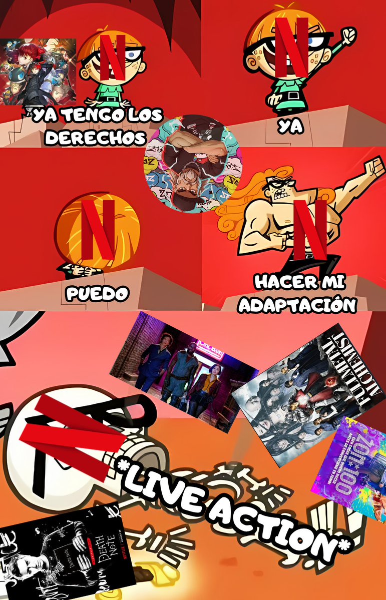 ZeuZFulL's tweet photo. #Netflix no produce pero me da miedo lo que haga 😖
#videojuegos #gamers #gaming #juegos #game #gamer https://t.co/TFZZCbcnE5