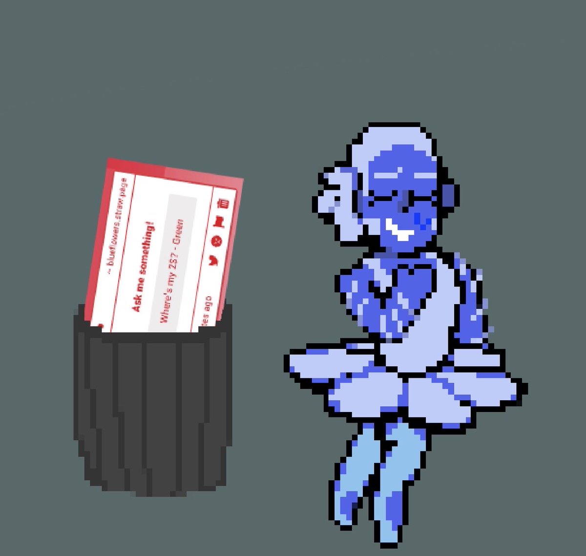 Blueflowerfly's tweet photo. So uhm….

How is everyone today? https://t.co/ewGun7E0UL