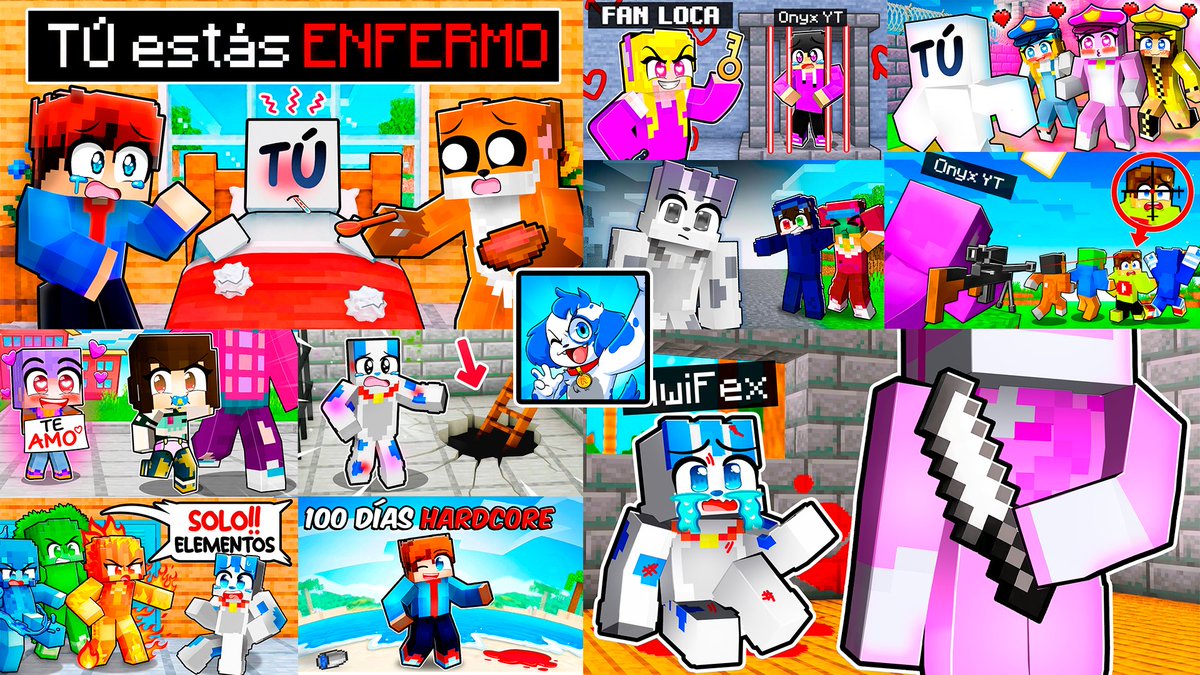 AwiFex's tweet photo. SE BUSCAN CLIENTES de MINIATURAS DE MINECRAFT

Soy un miniaturero de MC de ALTO CTR y hace minis para que sean las mejores y con la mejor llamatividad posible!🔥

Cualquier duda dejo mi portafolio y pueden contactar para que averiguen mis precios 🫶 

https://t.co/4pssFkoHnH https://t.co/aXbiMrGPaO