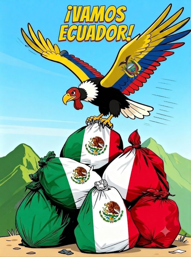 williamjavico's tweet photo. @Lone_Mx @TermoEcu2021 les arde putos mexicanos https://t.co/BaGiU4ckpD