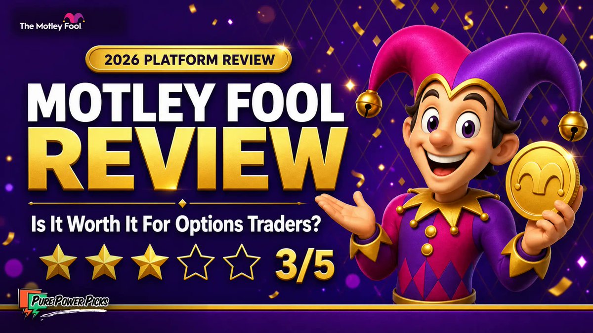 PurePowerPicks's tweet photo. Is Motley Fool worth it? Our honest review gives it 3/5 ⭐ — great for buy-and-hold stock picks &amp; education, but a no-go for options traders (no chains, no Greeks). Full breakdown inside.
https://t.co/W9iE65lEgB
#MotleyFool #Investing #StockMarket https://t.co/kJ6xhy1epq