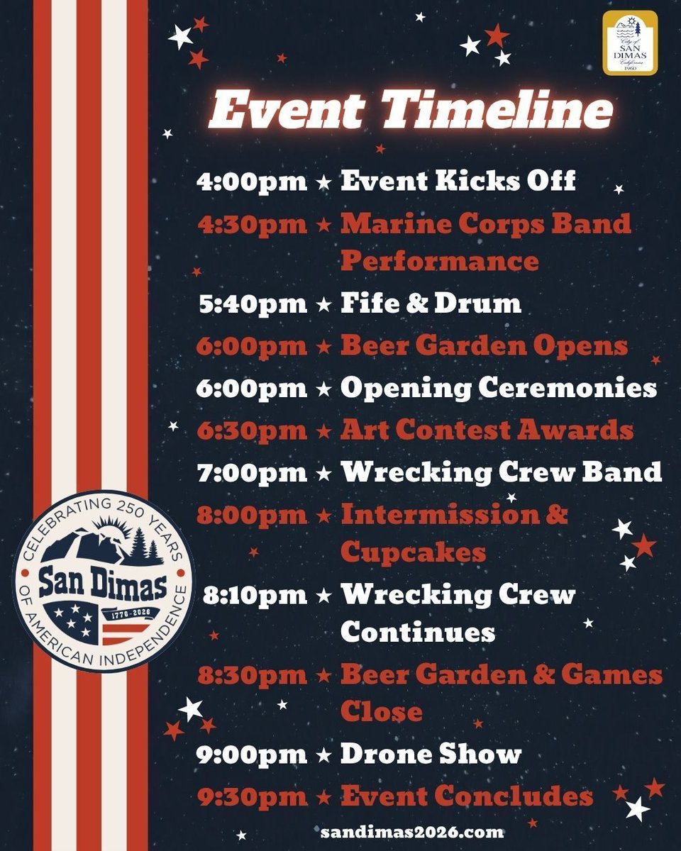 City of San Dimas tweet media