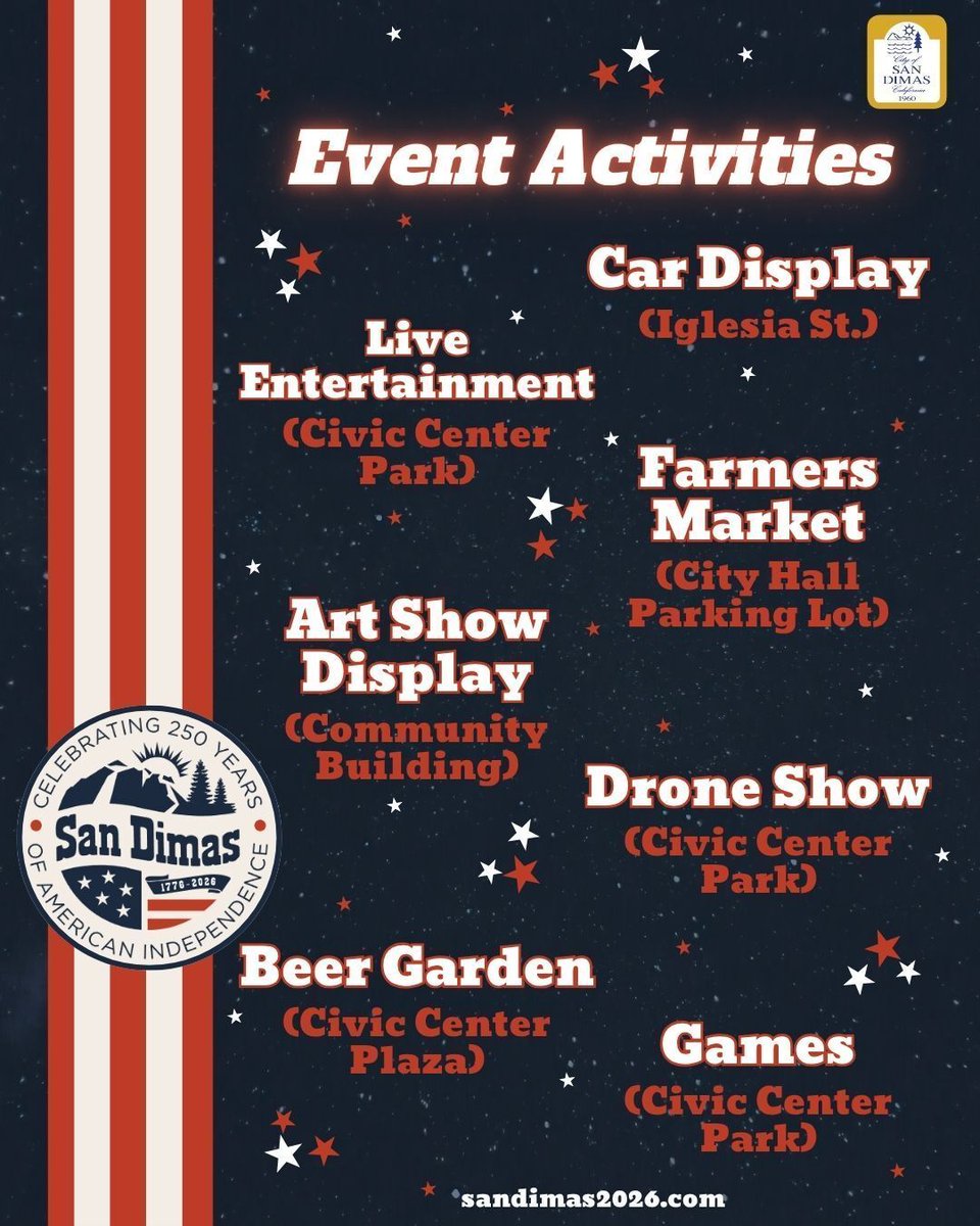 City of San Dimas tweet media
