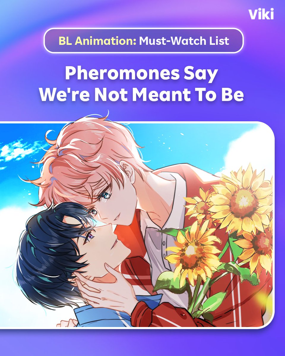 Viki's tweet photo. Ready for your next binge? Swipe through for our BL Animation: Must-Watch List! ๐ณ๏ธโ๐
Find these and more in our โLove is Love is Loveโ collection at the link in our bio.
#BLAnimation #LoveIsLove #Viki #BL https://t.co/MoOxwO7cqF