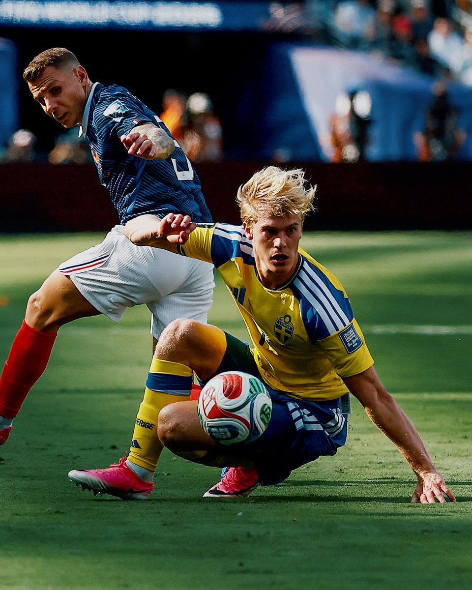 SpursOfficial's tweet photo. Lucas’ World Cup campaign with Sweden comes to an end after defeat to France 🇸🇪 https://t.co/cQZ6x5IMgH