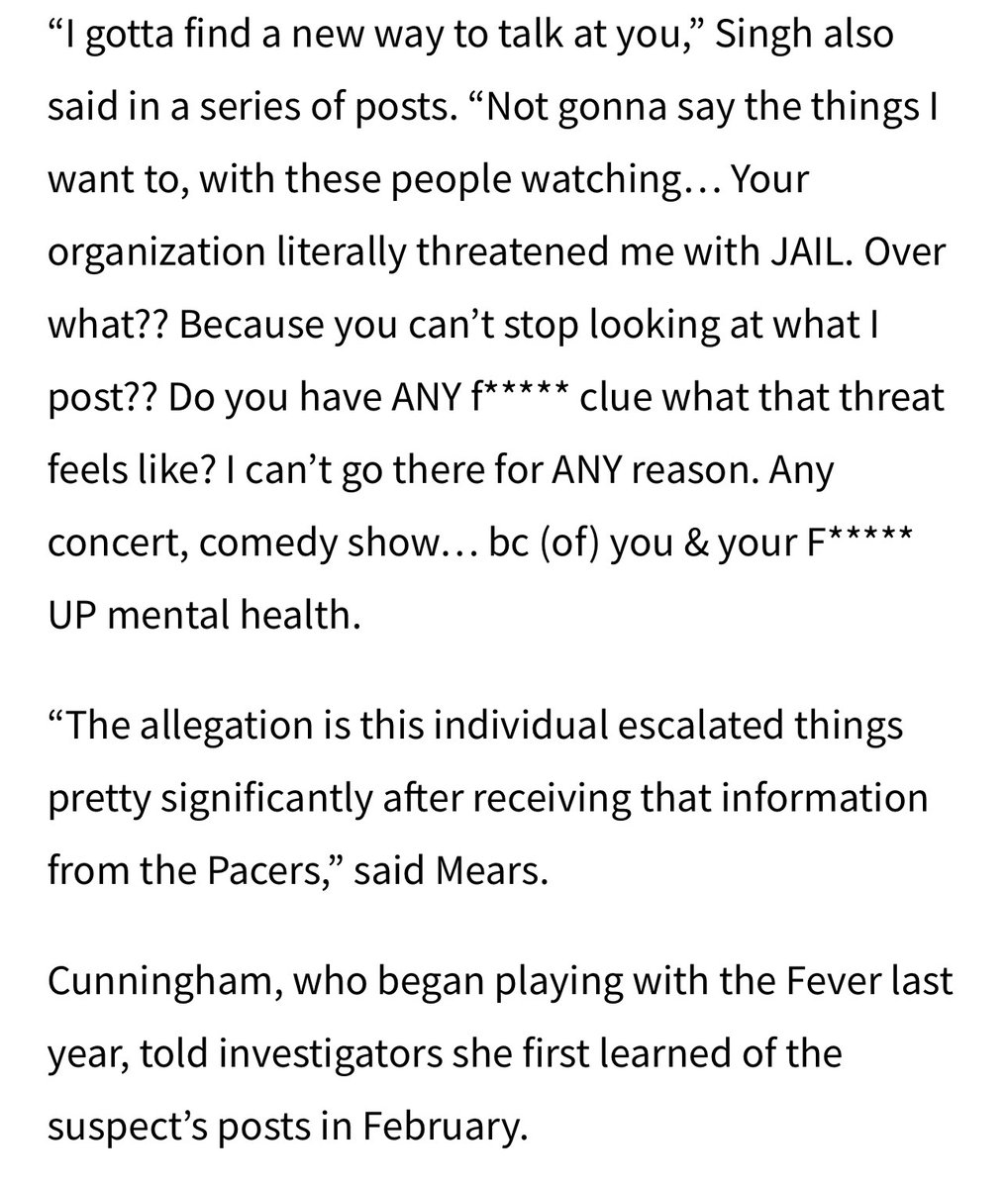 CaitlinForThree's tweet photo. Alyssa Thomas punches Caitlin Clark in the throat and Cathy Engelbert says protecting player safety is paramount not for CC, but for AT getting heat online. Cathy released no statements about player safety when Caitlin and Sophie Cunningham had their actual stalkers arrested. https://t.co/ZDB8S1vjU9