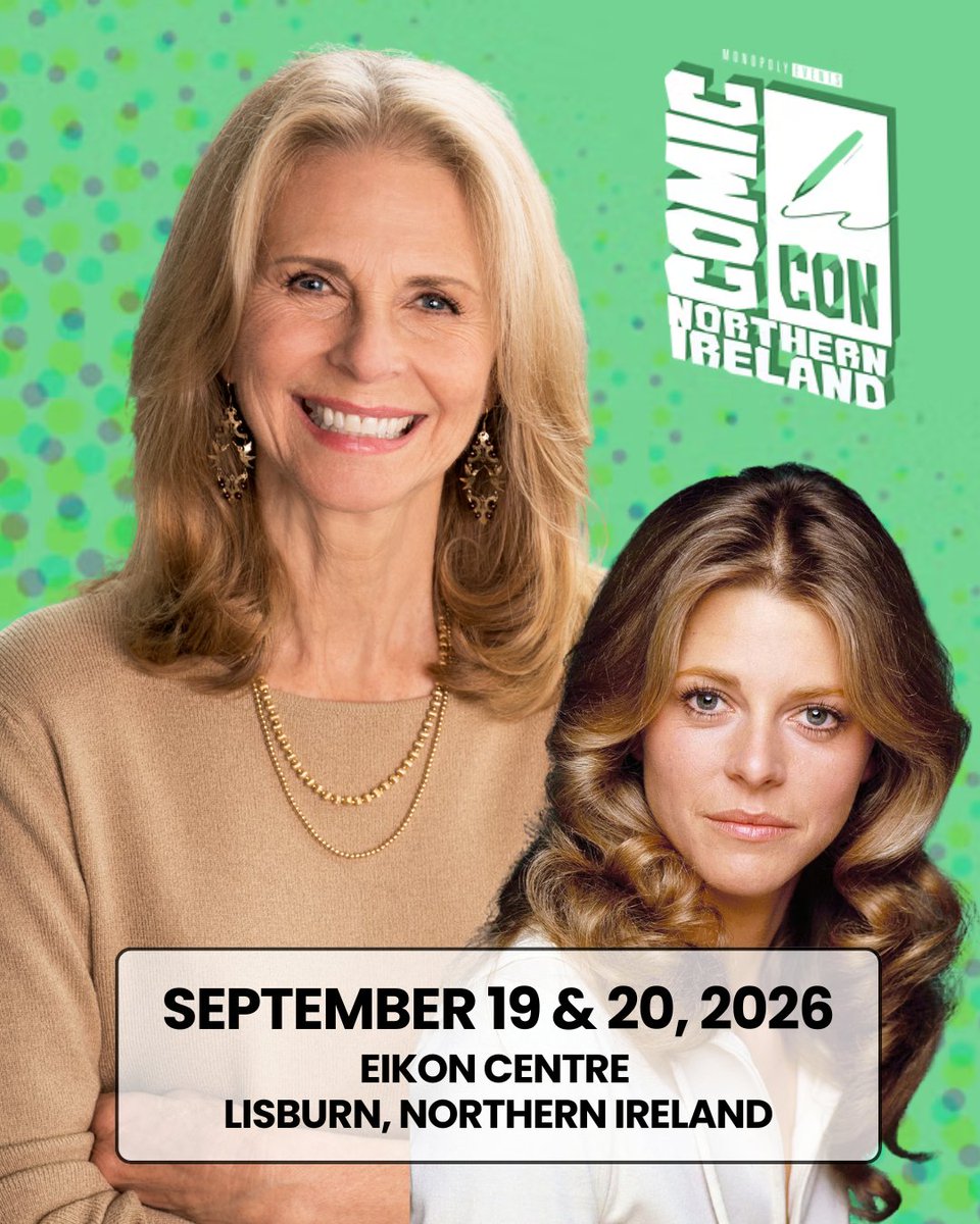 mslindsaywagner's tweet photo. The Bionic Woman first aired in the UK on 1 July 1976 — 50 years ago today.

To mark the anniversary, Lindsay will be making appearances across the UK this September.

Come meet Lindsay, share your memories! https://t.co/L0FOQYfoUk