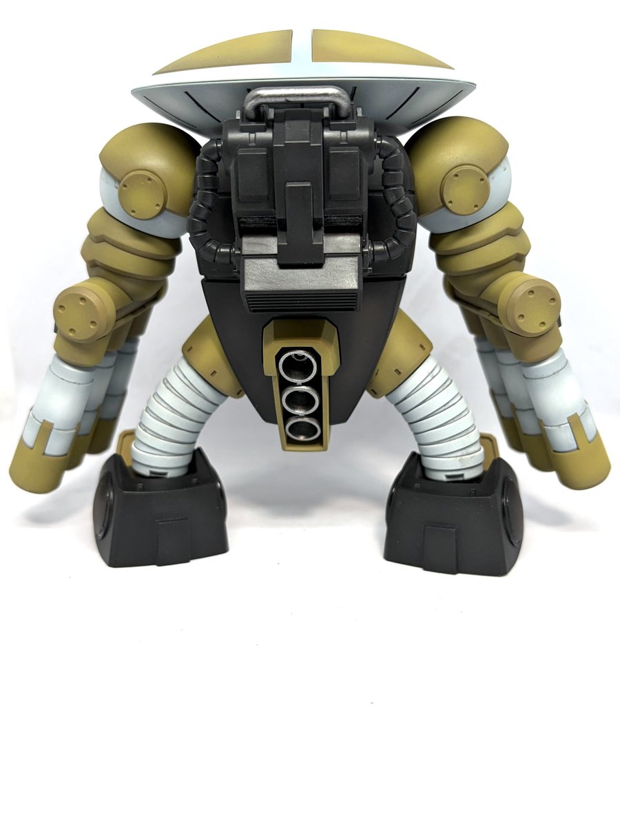 J_SIZE_JUSTICE's tweet photo. 本日の一台、
『1/144 HGUC ジュアッグ』

全体グラデーション塗装、
モノアイをレンズ状にしただけ。

どう考えてもデザインが、
ガンダムよりタイムボカンとかマジンガーだけど、
そこが逆にモビルスーツの中では特徴的で良い感じ。

#gundam 
#ガンダムuc 
#ジオン残党軍 
#ジャブロー潜入 https://t.co/XDXohK61Ra
