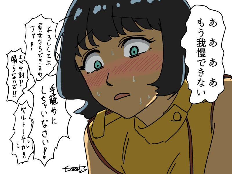 Exocet4's tweet photo. 何を望まれているのかカミーユ・ビダン https://t.co/XAXvFz1s4K