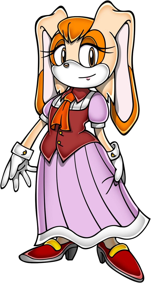 DudneyDavid's tweet photo. Time to expose myself! Name four fictional characters you are unapologetically down bad for then tag four friends to do the same.

Vanilla the Rabbit (Sonic the Hedgehog)

Natsuki (Doki Doki Literature Club) 

Mileena (Mortal Kombat)

Merril  (Dagon Age) https://t.co/vZDgEatHDB