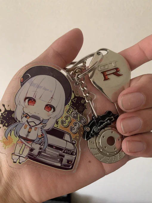 RB26気持ち良すぎる〜 純正マフラーであんな気持ちいい音するのヤバいわ 鍵みて無限ににちゃ〜できる