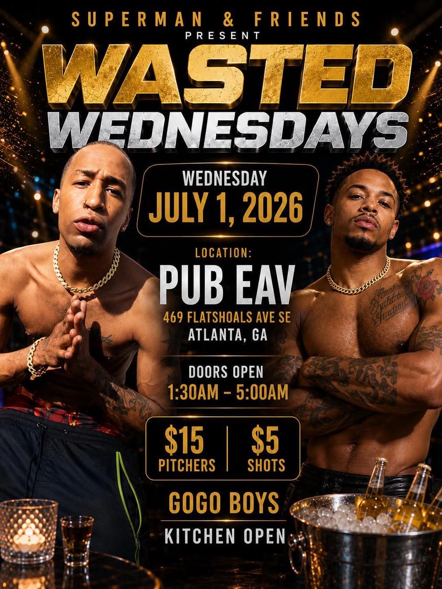 PRIVACYISKEY937's tweet photo. Tomorrow night wasted Wednesdays ATL https://t.co/6QHsrPcAxu