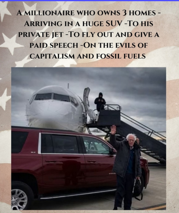 TheBlueMagnet's tweet photo. @SenSanders https://t.co/BB4jjSmqHq