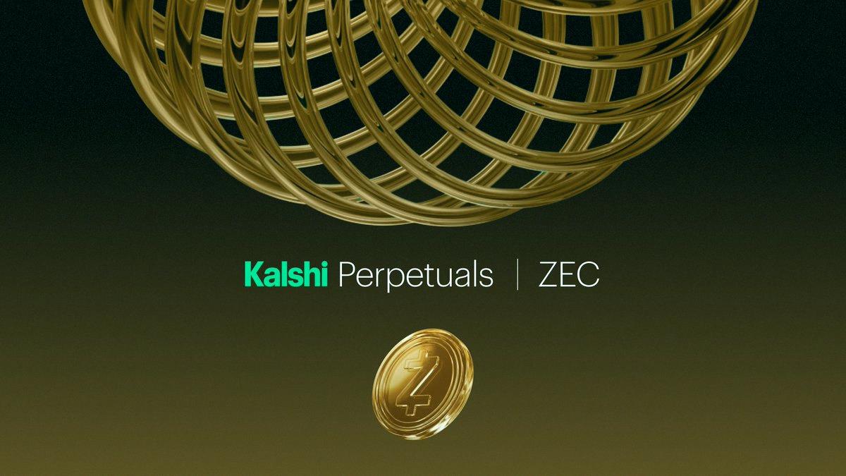 arym_s's tweet photo. ZECの永久先物がトレーディングできるようになったよ🚀

Zcashで初の米国規制対応の永久先物だって。
Kalshiだけの取り扱いだよ。 https://t.co/f8nrQhzh9U