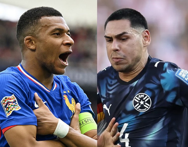 PeixaoMilGrau's tweet photo. Que duelo!

Quem vai levar a melhor entre esses dois craques nesse confronto das oitavas?

Mbappé ou Caballero? https://t.co/9qitbGCXd6