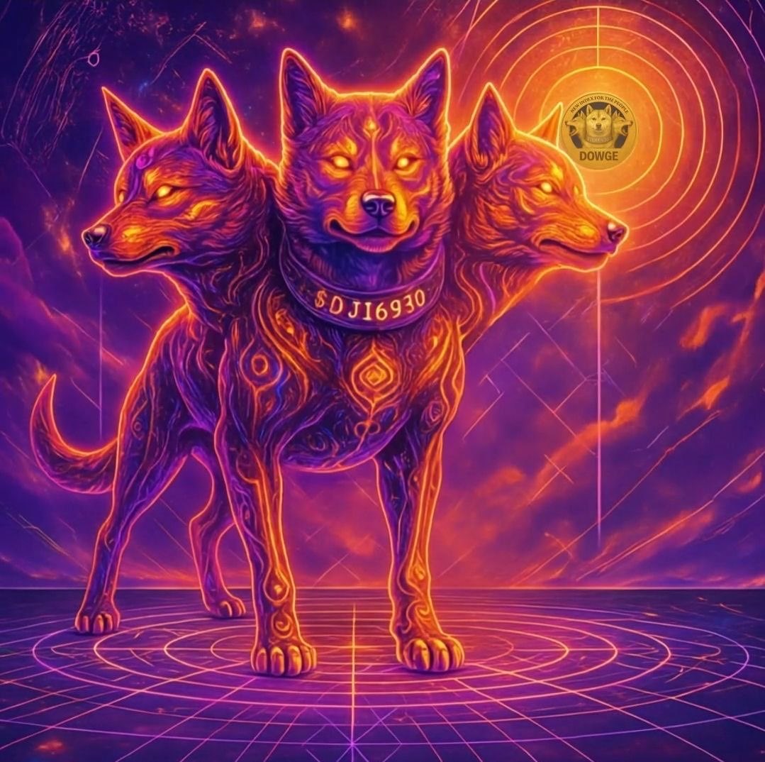 Rarelymfs33n's tweet photo. Sick of institutions rigging the game while we watch? $DJI6930 is the answer. 

A community-owned Dow Jones with strong anti-gatekeeper energy. Pure conviction, no VCs dumping on us, just network effects on Solana. Doge spirit meets real disruption. 

Steady holder growth and clean setup — this one has legs from current levels.

CA: DQnkBM4eYYMnVE8Qy2K3BB7uts1fh2EwBVktEz6jpump 
#DOWGE #FlipTheDow ❇️🔺