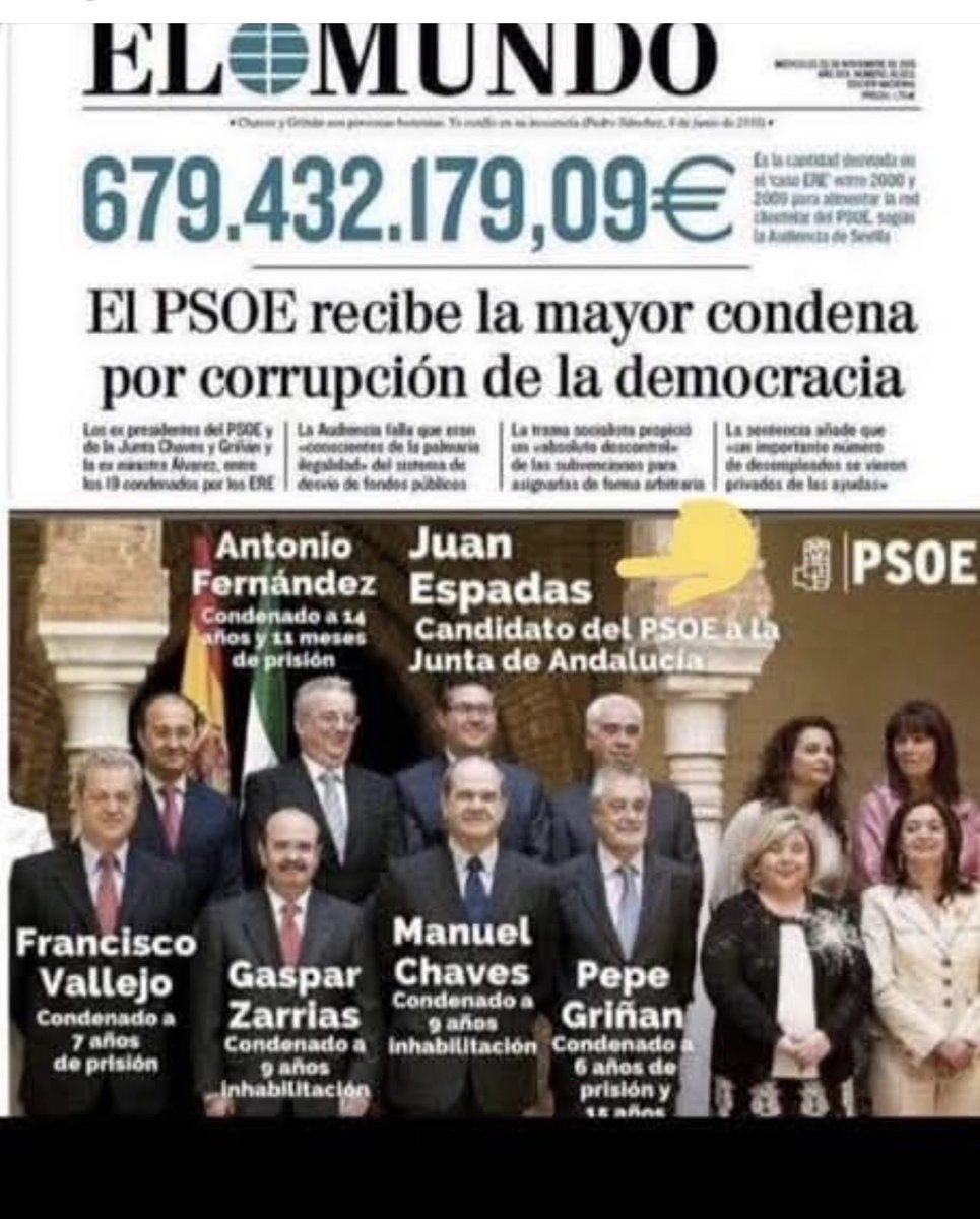 chemitapirata's tweet photo. @psoedeandalucia @sanchezcastejon @mjmonteroc Que tiempos !!! https://t.co/69LXu70ojl